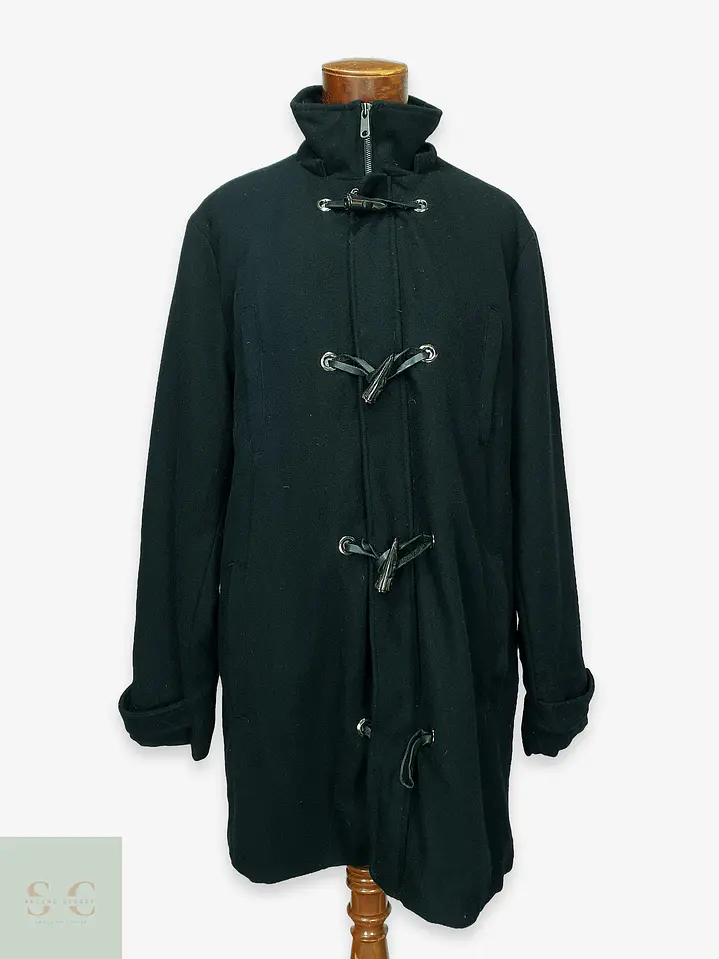 Abrigo Montgomery de Paño con Forro Acolchado I-N-C International Concepts Talla XXL 1