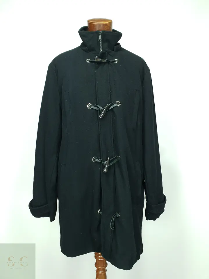 Abrigo Montgomery de Paño con Forro Acolchado I-N-C International Concepts Talla XXL 2