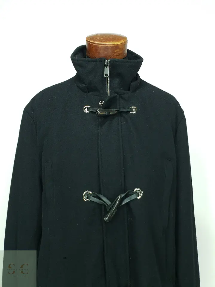 Abrigo Montgomery de Paño con Forro Acolchado I-N-C International Concepts Talla XXL 3
