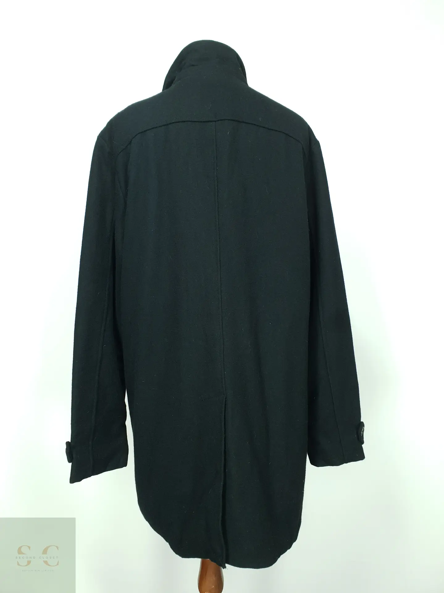 Abrigo Montgomery de Paño con Forro Acolchado I-N-C International Concepts Talla XXL 7