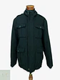 Chaqueta Corta de Paño de Lana Estilo Militar con Cuello Tejido Merona Talla XL - Miniatura 1