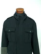 Chaqueta Corta de Paño de Lana Estilo Militar con Cuello Tejido Merona Talla XL - Miniatura 3