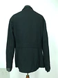 Chaqueta Corta de Paño de Lana Estilo Militar con Cuello Tejido Merona Talla XL - Miniatura 8