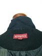 Chaqueta Corta de Paño de Lana Estilo Militar con Cuello Tejido Merona Talla XL - Miniatura 9