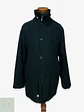 Abrigo Urbano de Paño en Estilo Car Coat con Cuello Alto Pre End Talla L - Miniatura 1