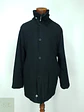 Abrigo Urbano de Paño en Estilo Car Coat con Cuello Alto Pre End Talla L - Miniatura 2