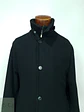 Abrigo Urbano de Paño en Estilo Car Coat con Cuello Alto Pre End Talla L - Miniatura 3
