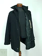 Abrigo Urbano de Paño en Estilo Car Coat con Cuello Alto Pre End Talla L - Miniatura 6