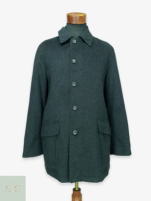Abrigo Técnico de Paño Lana-Cachemira con Membrana Gore-Tex Schneider Talla L