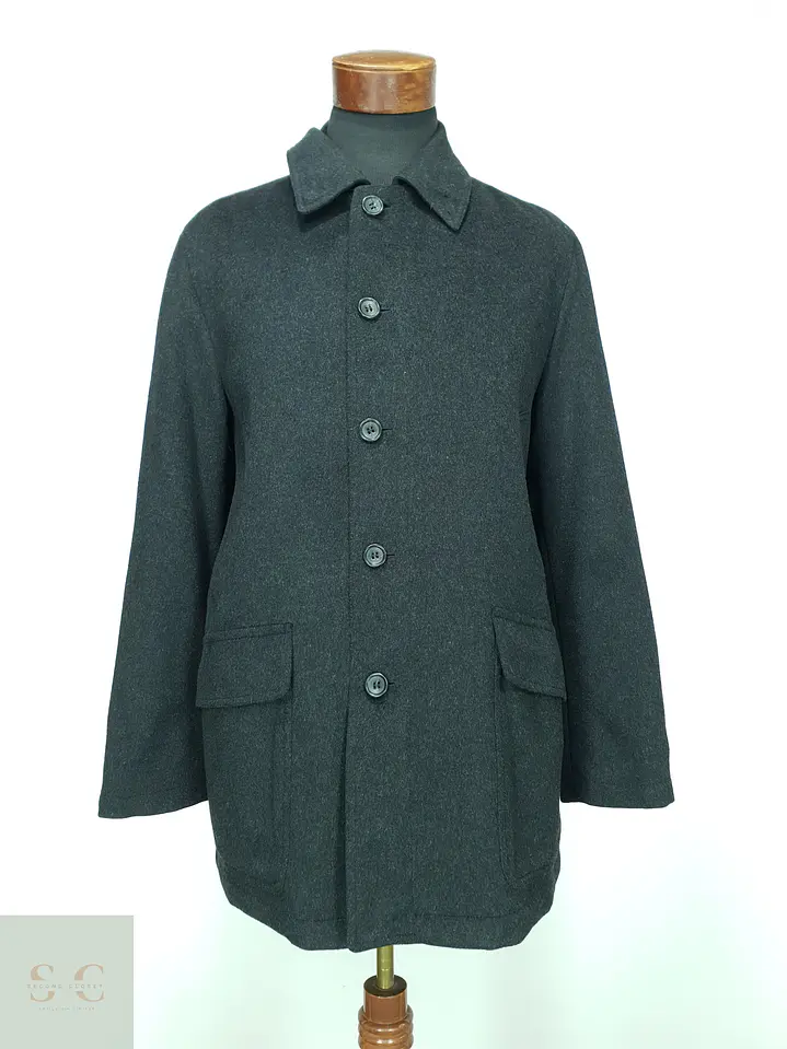 Abrigo Técnico de Paño Lana-Cachemira con Membrana Gore-Tex Schneider Talla L 2