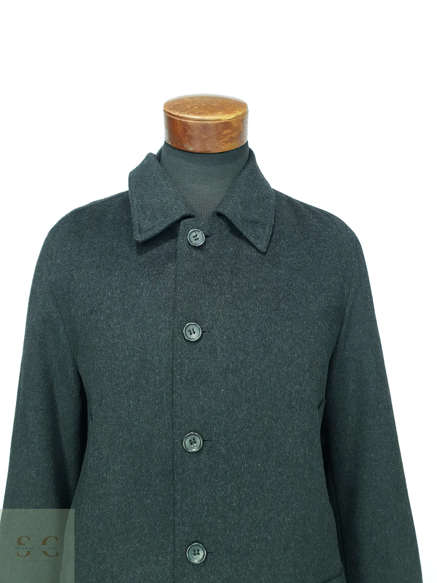 Abrigo Técnico de Paño Lana-Cachemira con Membrana Gore-Tex Schneider Talla L 3