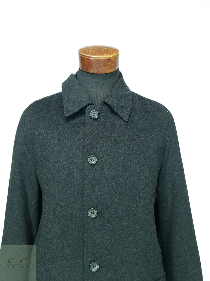 Abrigo Técnico de Paño Lana-Cachemira con Membrana Gore-Tex Schneider Talla L 3