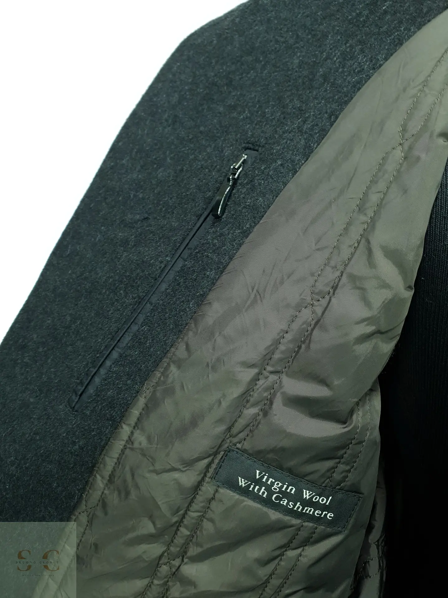 Abrigo Técnico de Paño Lana-Cachemira con Membrana Gore-Tex Schneider Talla L 9