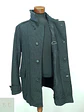 Abrigo Estructurado de Paño Microtexturado con Cuello Stand-Up BOSS Hugo Boss Talla XL - Miniatura 3