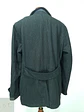 Abrigo Estructurado de Paño Microtexturado con Cuello Stand-Up BOSS Hugo Boss Talla XL - Miniatura 4