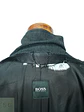 Abrigo Estructurado de Paño Microtexturado con Cuello Stand-Up BOSS Hugo Boss Talla XL - Miniatura 5