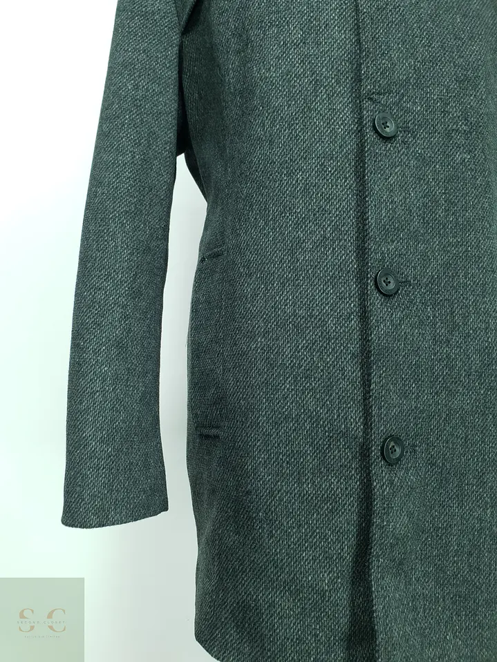 Abrigo Urbano de Paño con Cuello Alto y Pechera Acolchada Tom Tailor Talla XL 3