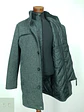 Abrigo Urbano de Paño con Cuello Alto y Pechera Acolchada Tom Tailor Talla XL - Miniatura 7