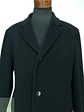 Abrigo Clásico Masculino en Paño Negro Abrams Talla XL - Miniatura 4