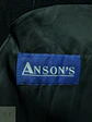 Abrigo Clásico Masculino en Paño Negro Abrams Talla XL - Miniatura 8