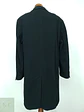 Abrigo Clásico Masculino en Paño Negro Abrams Talla XL - Miniatura 9