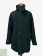 Chaquetón Clásico de Paño de Lana con Cuello Alto y Forro Tartán Aulbach Brothers Talla XXXXL - Miniatura 1