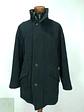 Chaquetón Clásico de Paño de Lana con Cuello Alto y Forro Tartán Aulbach Brothers Talla XXXXL - Miniatura 2