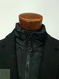 Abrigo Urbano de Paño con Pechera Acolchada y Cuello Alto Pier One Talla M - Miniatura 5