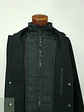 Abrigo Urbano de Paño con Pechera Acolchada y Cuello Alto Pier One Talla M - Miniatura 6