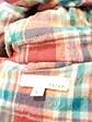 Abrigo Capuchón en Paño de Lana con Forro Tartán SUIT Talla L - Miniatura 9