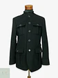 Chaqueta de Paño Estilo Militar con Cuello Mao y Cuatro Bolsillos Finshley & Harding Talla M - Miniatura 1