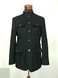Chaqueta de Paño Estilo Militar con Cuello Mao y Cuatro Bolsillos Finshley & Harding Talla M - Miniatura 2
