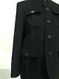 Chaqueta de Paño Estilo Militar con Cuello Mao y Cuatro Bolsillos Finshley & Harding Talla M - Miniatura 3