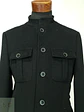 Chaqueta de Paño Estilo Militar con Cuello Mao y Cuatro Bolsillos Finshley & Harding Talla M - Miniatura 4