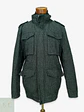Chaqueta Estilo Field Jacket en Paño Texturizado Angelo Litrico Talla XL - Miniatura 1