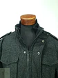 Chaqueta Estilo Field Jacket en Paño Texturizado Angelo Litrico Talla XL - Miniatura 6