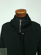 Abrigo Corto Urbano con Cuello Alto y Forro Contraste Kenny S. Talla S - Miniatura 4