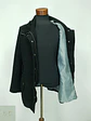 Abrigo Corto Urbano con Cuello Alto y Forro Contraste Kenny S. Talla S - Miniatura 6