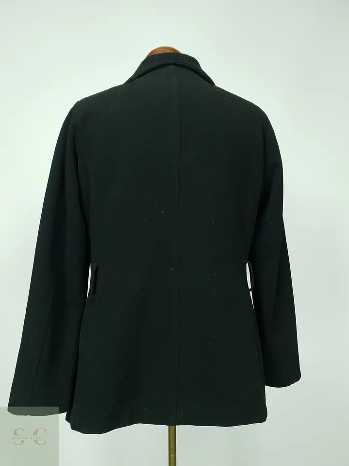 Abrigo Corto Urbano con Cuello Alto y Forro Contraste Kenny S. Talla S 7