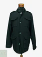 Chaqueta de Paño Estilo Field con Cuello Alto y Charreteras Old Navy Talla L - Miniatura 1