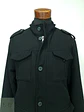 Chaqueta de Paño Estilo Field con Cuello Alto y Charreteras Old Navy Talla L - Miniatura 3
