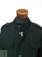 Chaqueta de Paño Estilo Field con Cuello Alto y Charreteras Old Navy Talla L - Miniatura 4
