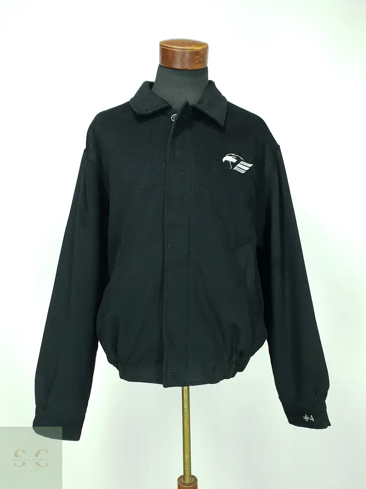 Chaqueta Bomber de Paño en Lana y Cashmere Kirkland Talla XXXL 2