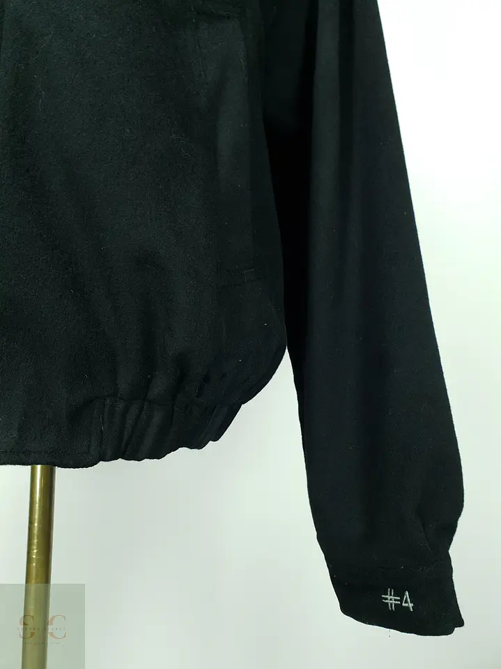 Chaqueta Bomber de Paño en Lana y Cashmere Kirkland Talla XXXL 3