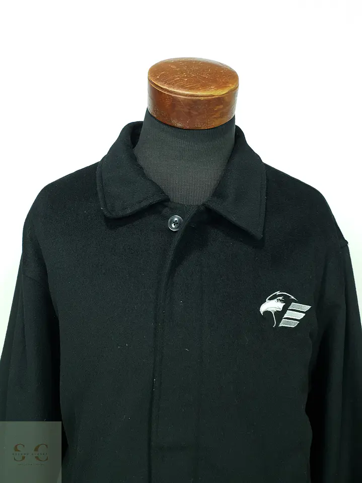 Chaqueta Bomber de Paño en Lana y Cashmere Kirkland Talla XXXL 4