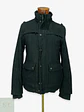 Chaqueta Corta de Paño Militar con Cuello Alto Guess Talla SM - Miniatura 1