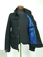 Chaqueta Corta de Paño Militar con Cuello Alto Guess Talla SM - Miniatura 7