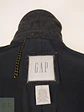 Sobretodo Minimalista de Paño de Lana Gris Plomo Gap Talla SM - Miniatura 9
