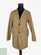 Abrigo Básico Minimalista en Tono Camel SHEIN Talla M - Miniatura 1