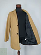 Abrigo Básico Minimalista en Tono Camel SHEIN Talla M - Miniatura 5
